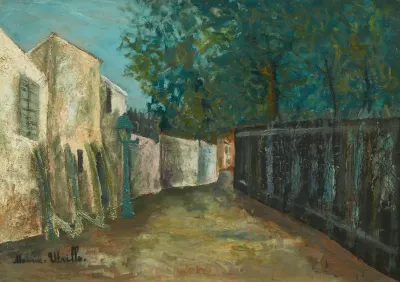 Rue Saint-Vincent, Montmartre