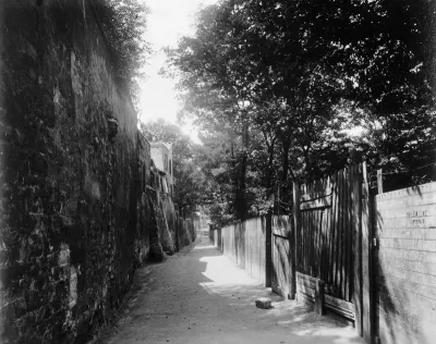 Rue Saint Vincent, Montmartre