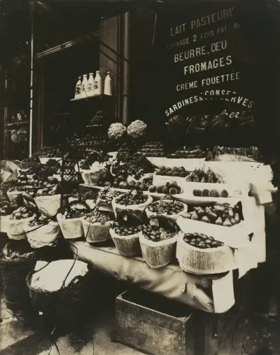Rue Sainte Opportune (Produce Display, Rue Sainte Opportune)