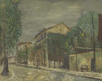 Rue Sarrette, Petit-Montrouge, Paris