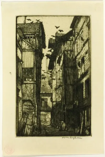 Ruelle des Pigeons, Rouen