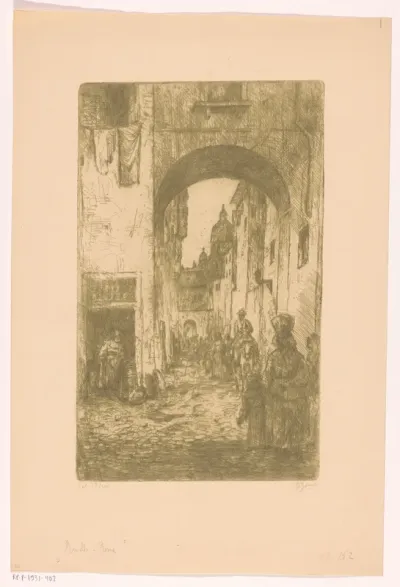 Ruelle, Rome