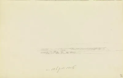 Rügenlandschaft bei Kap Arkona