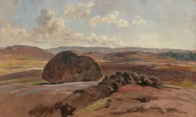 Rugged landscape near Gothenburg