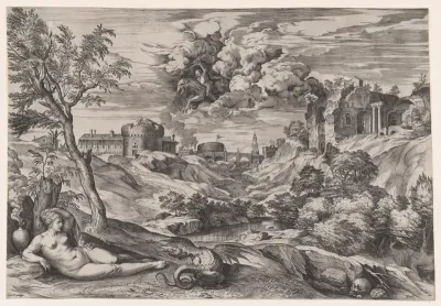 Ruggiero Rescuing Angelica