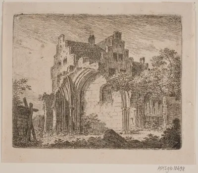 Ruin af en Klosterbygning