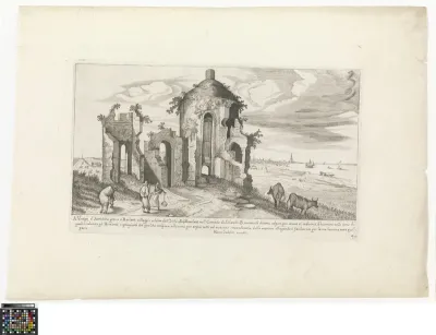 Ruin at Baarland