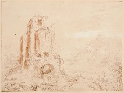 Ruin landscape