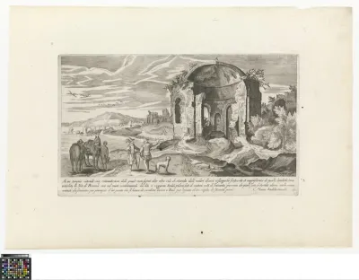 Ruin of a temple at Pozzuoli