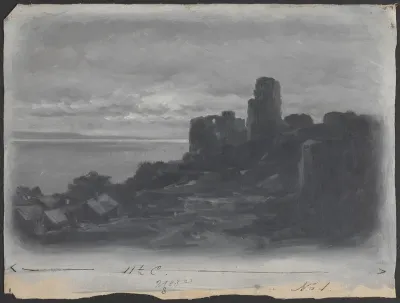 Ruin ved kysten