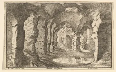 Ruinae Coliseum, from "Roman Ruins"
