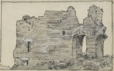 Ruïne te Trier