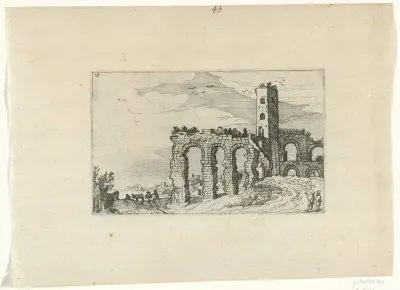 Ruïne van aquaduct