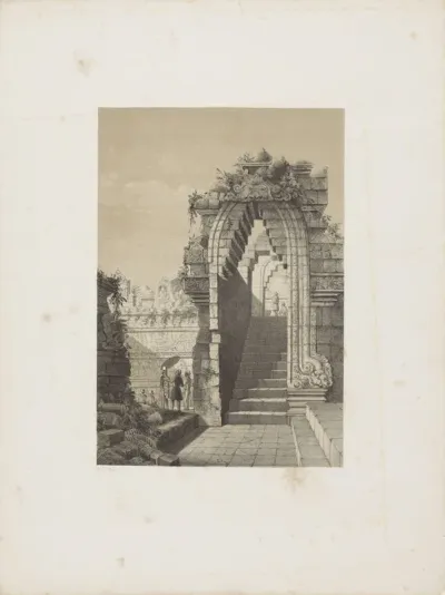 Ruïne van Borobudur