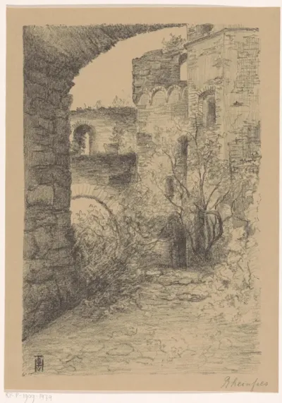 Ruïne van Burcht Rheinfels