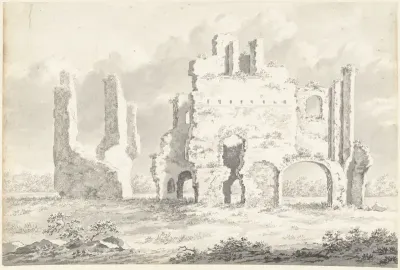Ruïne van de Abdij van Rijnsburg