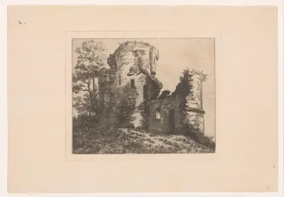 Ruïne van de Burcht van Herzele