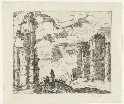 Ruïne van de thermen van Caracalla