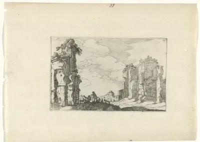 Ruïne van de thermen van Caracalla