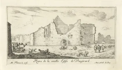 Ruïne van de Vaugirard kerk