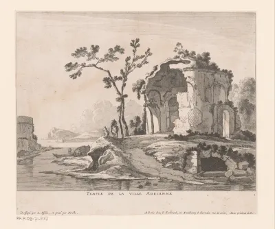 Ruïne van de Villa Adriana