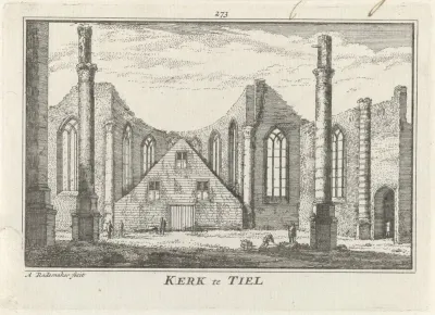 Ruïne van een kerk
