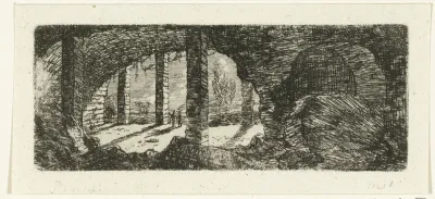 Ruïne van Fort Sint-Pieter bij Maastricht