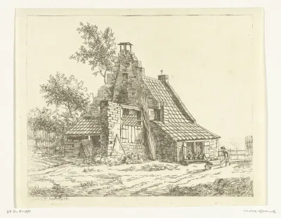 Ruïne van het huis Snaatburg te Maarssen
