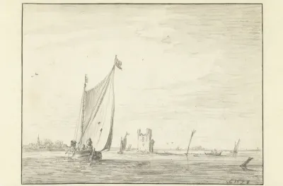 Ruïne van het Huis te Merwede