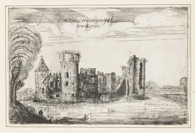 Ruïne van het Kasteel van Egmond