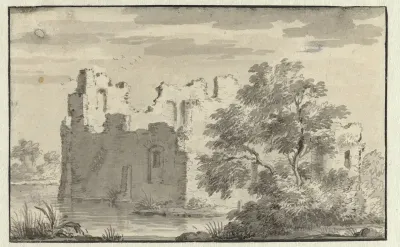 Ruïne van Huis te Foreest of Oosterwijk