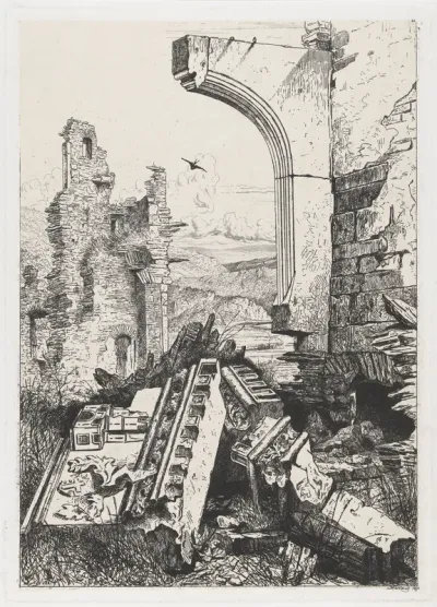 Ruïne van kasteel Bourscheid