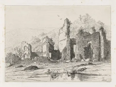 Ruïne van Kasteel Brandenbourg