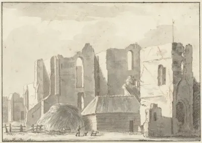 Ruïne van kasteel Brederode