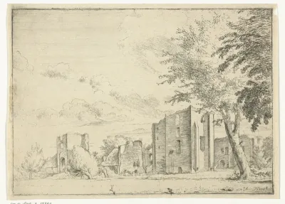Ruïne van kasteel Brederode