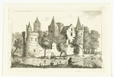 Ruïne van Kasteel de Haar bij Haarzuilens