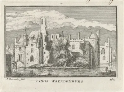 Ruïne van Kasteel Waardenburg