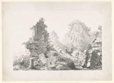 Ruïne van Tjandi Lora Djongrang