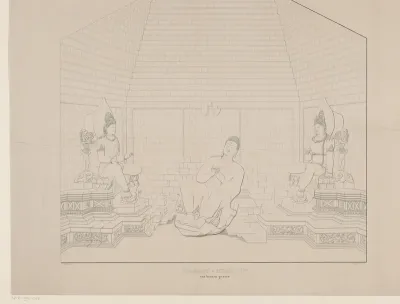 Ruïne van Tjandi Mendoet