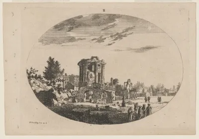 Ruined Circular Temple
