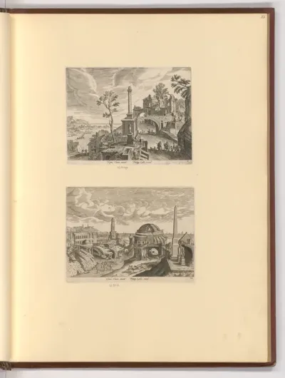 Ruinenlandschaft