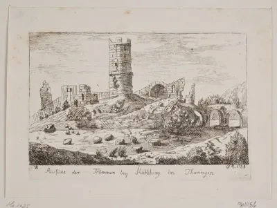 Ruiner ved Mühlberg