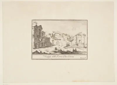 Ruinerne af Diocletian's bade