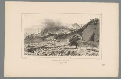 Ruïnes, 1832