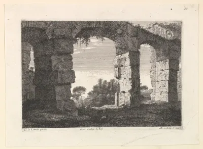 Ruines d'Aqueduc