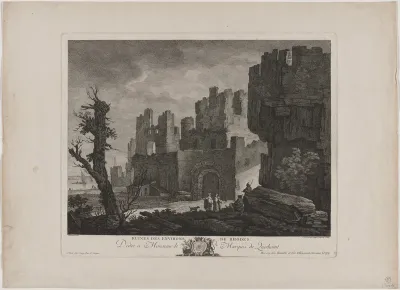 Ruines des environs de Rhodes