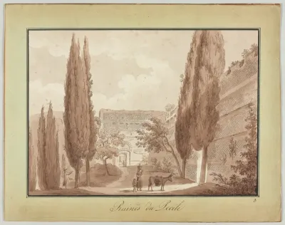 Ruines du Pecile