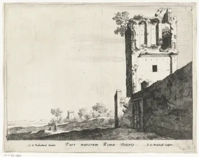 Ruïnes in Rome