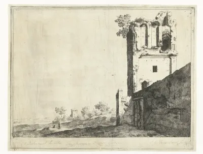 Ruïnes in Rome