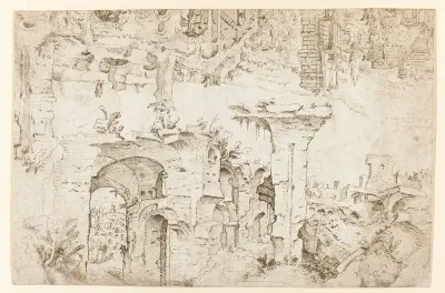 Ruïnes op de Palatijn in Rome